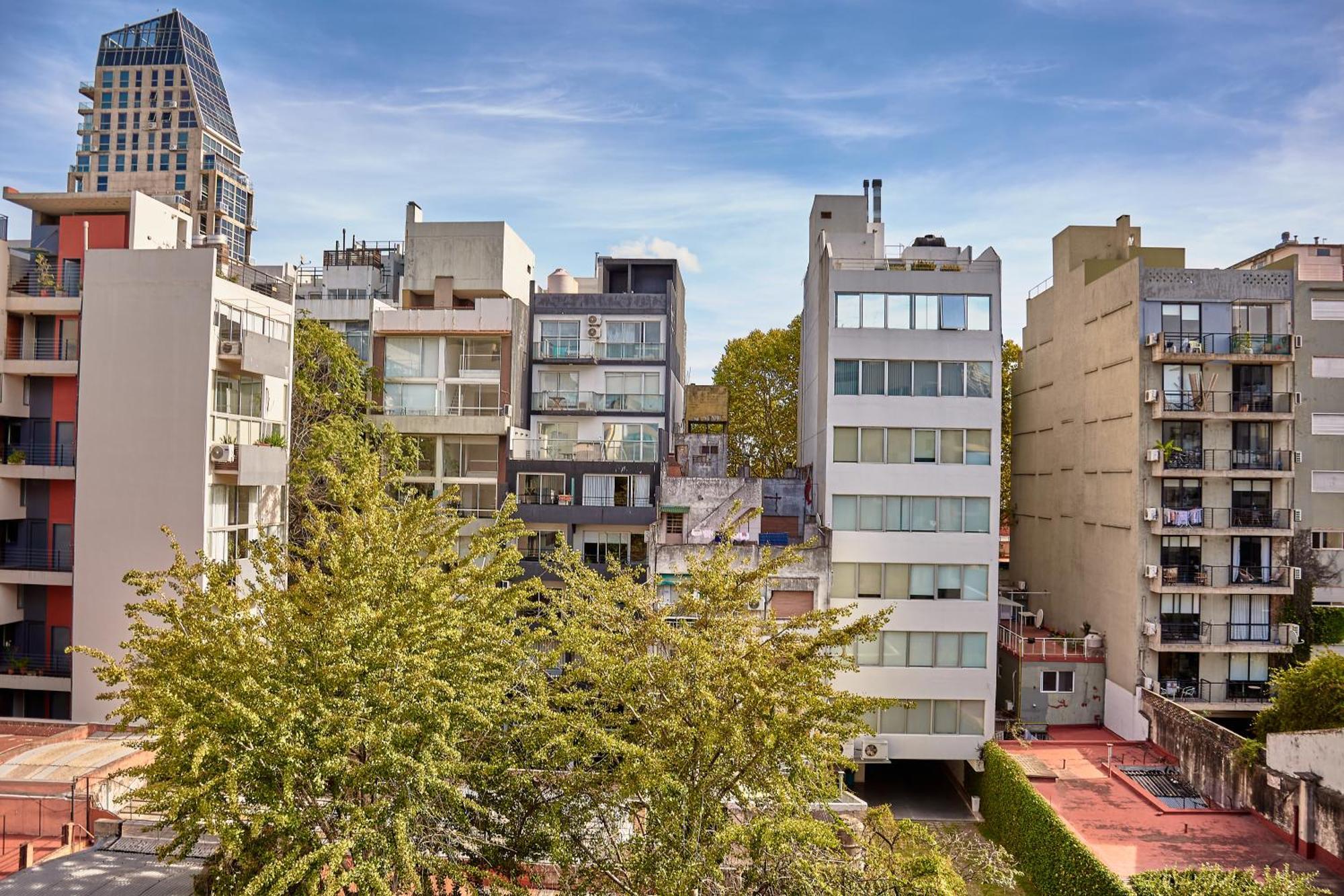 Babel Arcos Apartment Буенос Айрес Екстериор снимка